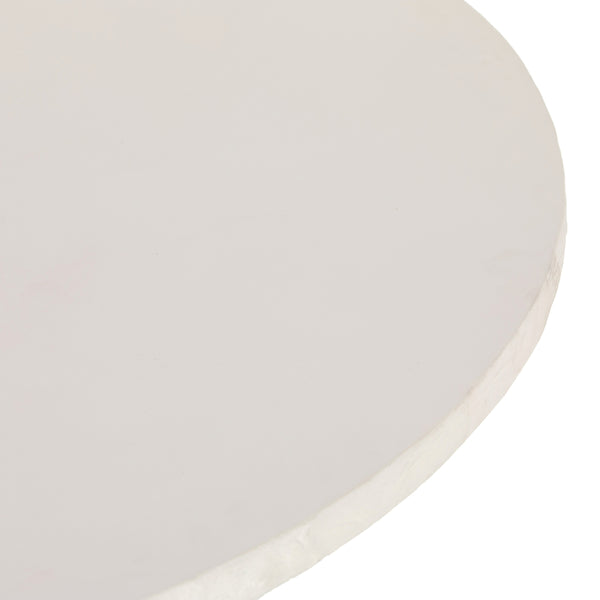 Parra Dining Table In Plaster Molded Concrete