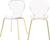 Arturo Dining Chair In Gold