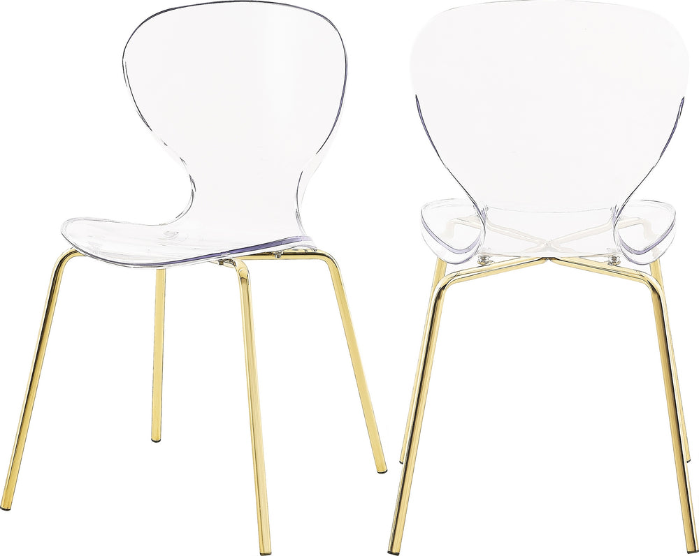Arturo Dining Chair In Gold
