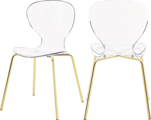 Arturo Dining Chair In Gold
