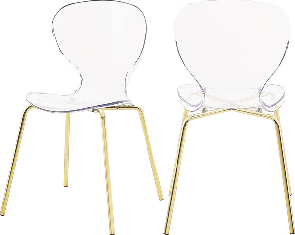 Arturo Dining Chair In Gold