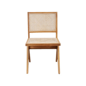 Jeanneret Cane Side Chair - Natural