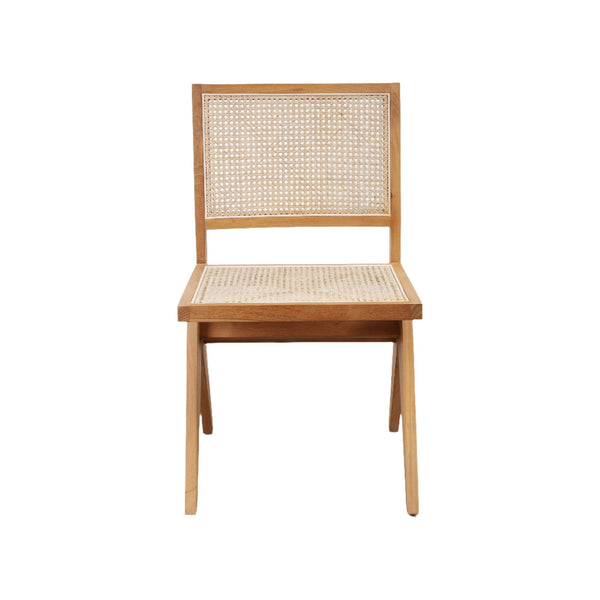 Jeanneret Cane Side Chair - Natural