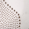 Moonrise Porcelain Decorative Vase, White