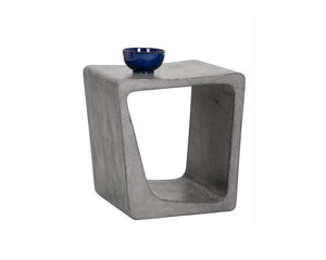 DARWIN END TABLE GREY