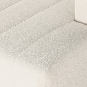 Langham Channeled 6-Piece Sectional - Fayette Cloud