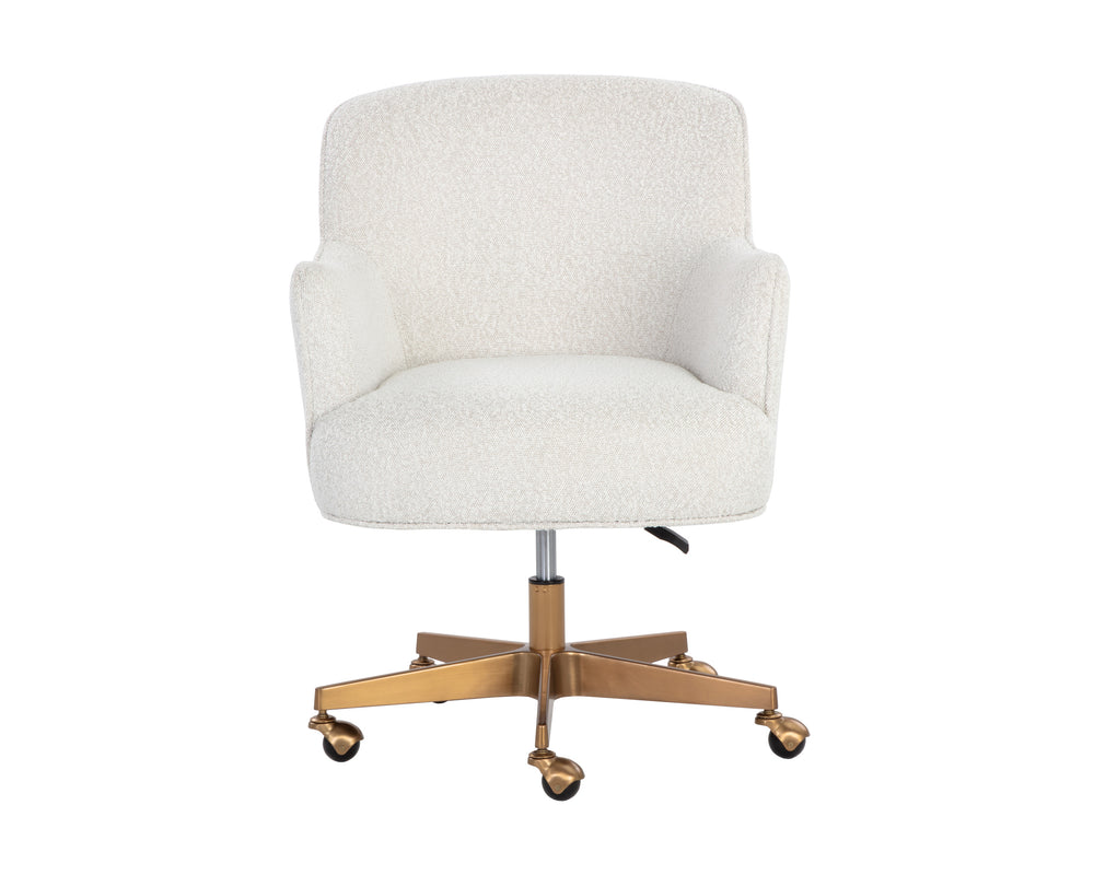 KARINA OFFICE CHAIR - COPENHAGEN WHITE