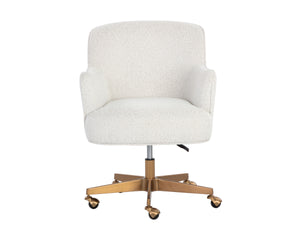 KARINA OFFICE CHAIR - COPENHAGEN WHITE