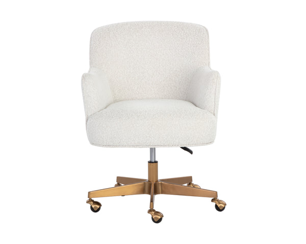 KARINA OFFICE CHAIR - COPENHAGEN WHITE