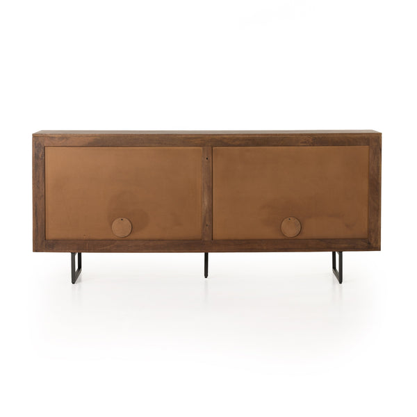 Carmel Sideboard In Brown Wash