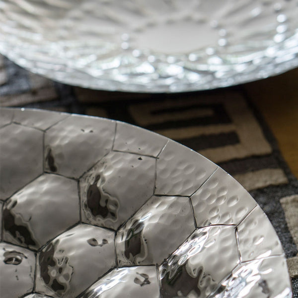 Stitch Platter, 27"D