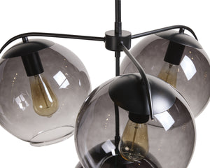 KAMARA CHANDELIER - BLACK