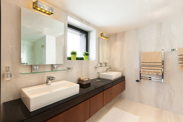 Infinity 4 Light Vanity in Chrome Finish