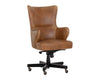 HUBERT OFFICE CHAIR - TOBACCO TAN