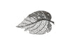 Birch Leaf Wall Art, Silver, Medium