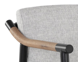 MEADOW DINING ARMCHAIR - VAULT FOG