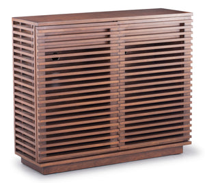 Linea Cabinet Walnut