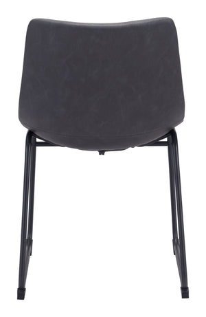 Smart Dining Chair (Set of 2) Charcoal