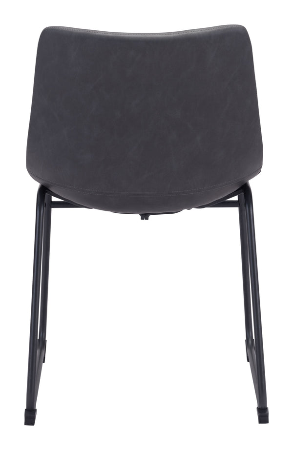 Smart Dining Chair (Set of 2) Charcoal