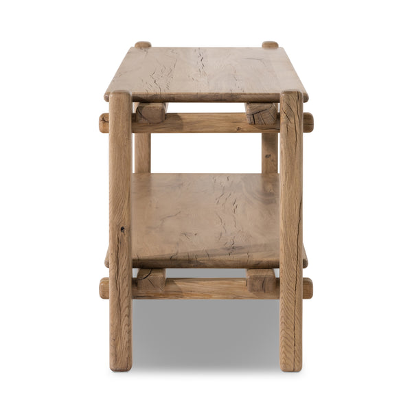 Marcia Console Table in French Oak