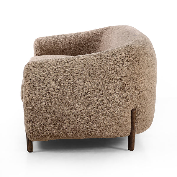 Lyla Sofa In 86" In Sheepskin Camel
