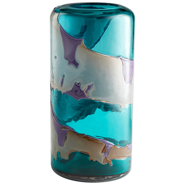 Ahoy Vase in Blue