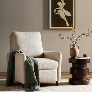 Wallen Recliner In Nova Taupe
