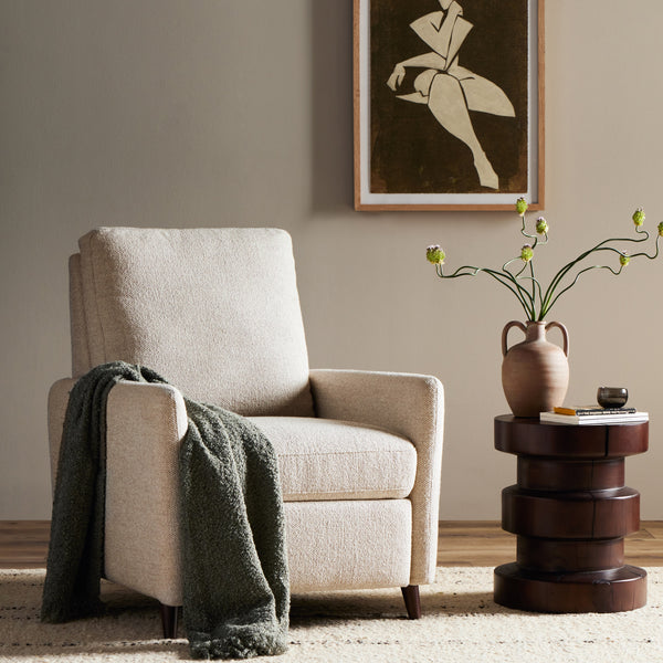 Wallen Recliner In Nova Taupe