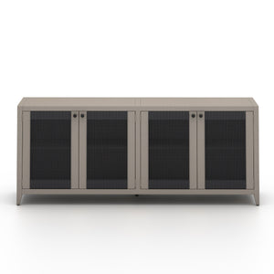 Sherwood Outdoor Sideboard In Weather Grey