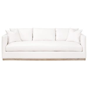 Siena 96" Plinth Base Sofa