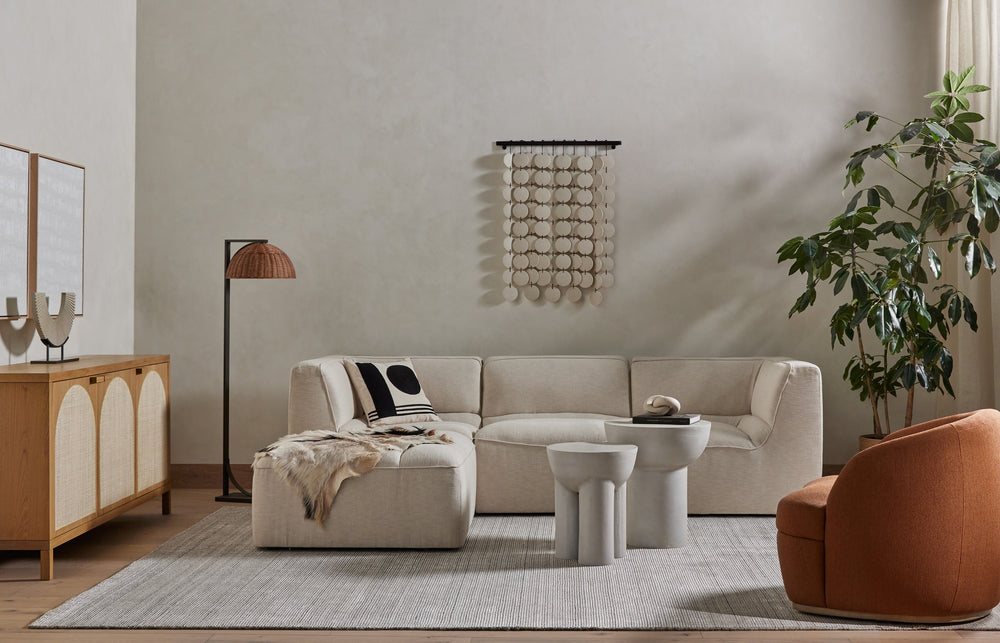 Allegra Sideboard In Honey Oak Veneer