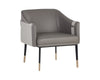 Carter Lounge Chair - Napa Taupe / Napa Stone