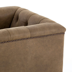 MAXX SWIVEL CHAIR- UMBER GREY