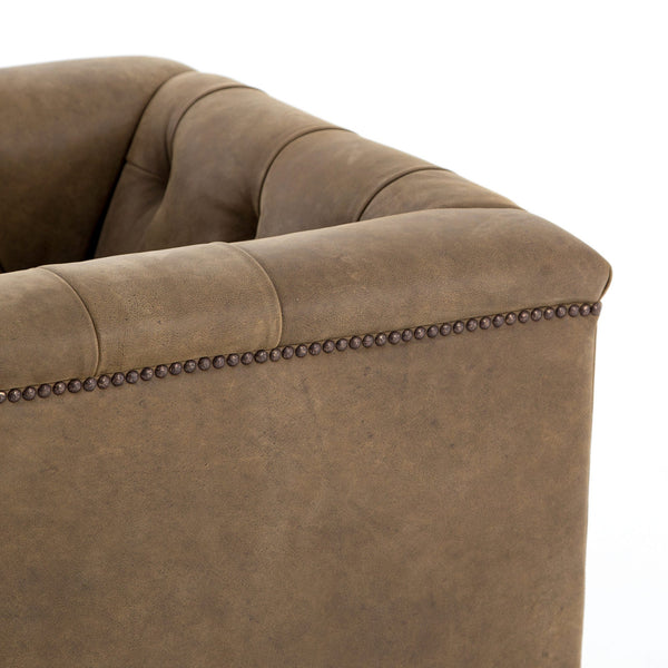 MAXX SWIVEL CHAIR- UMBER GREY