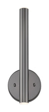 Forest 2 Light Wall Sconce in Pearl Black Finish