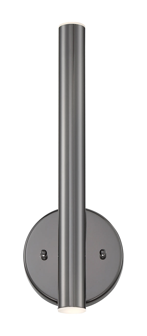 Forest 2 Light Wall Sconce in Pearl Black Finish