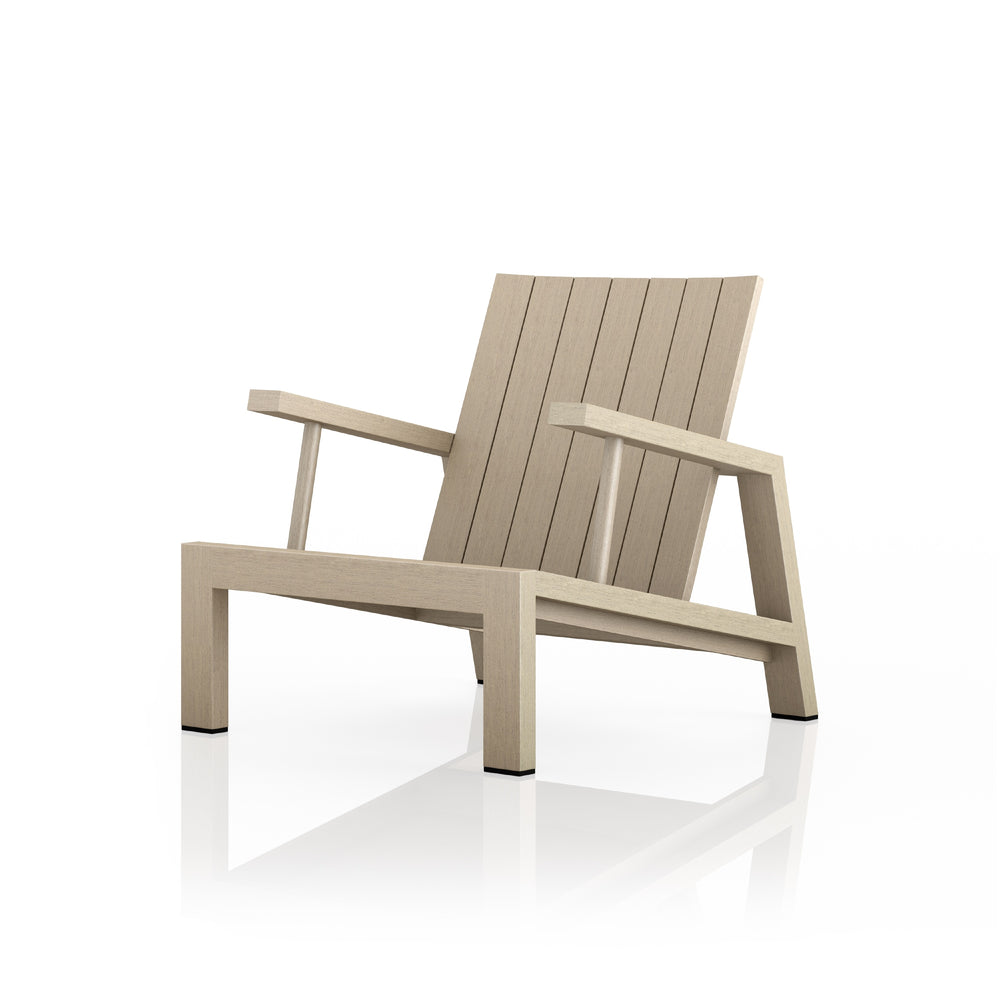 Dorsey Outdoor Chair In Washed Brown