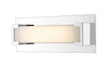 Elara 1 Light Wall Sconce in Chrome  Finish