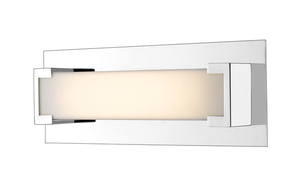 Elara 1 Light Wall Sconce in Chrome  Finish