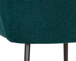IVANA DINING CHAIR - SOHO TEAL