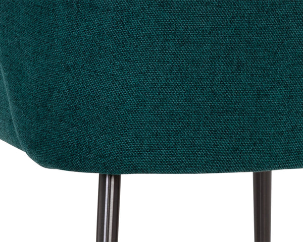 IVANA DINING CHAIR - SOHO TEAL
