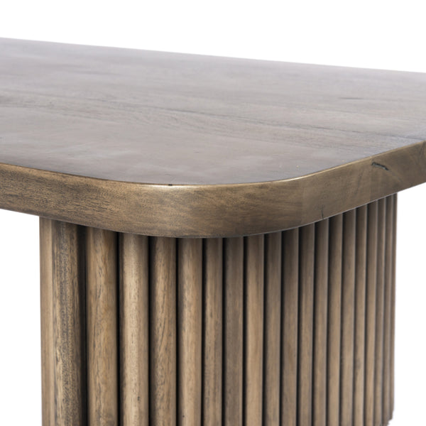 Rutherford Coffee Table-Ashen Brown