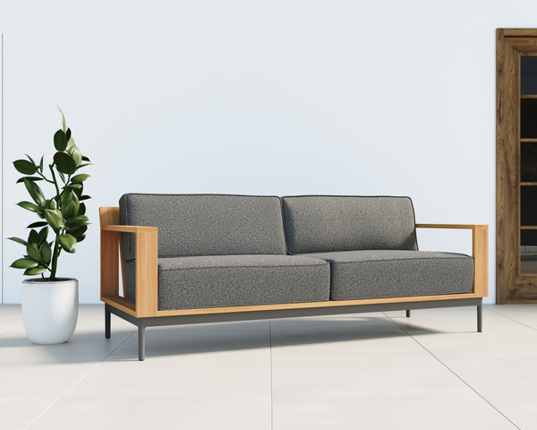 CAGLIARI SOFA - GRACEBAY GREY