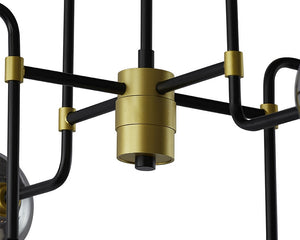 Deimos Ceiling Light - Small - Smoke Grey