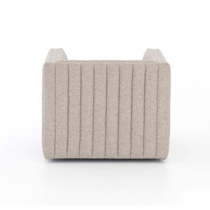 Augustine Swivel Chair-Orly Natural