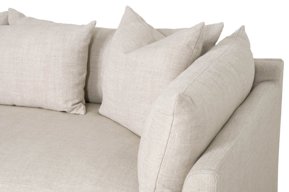 Haven 110" Lounge Slipcover LF Sectional
