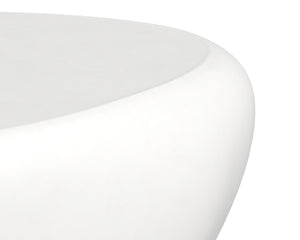 CORVO COFFEE TABLE - SMALL - WHITE