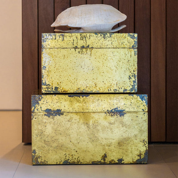 Cladded Brass Box, set/2