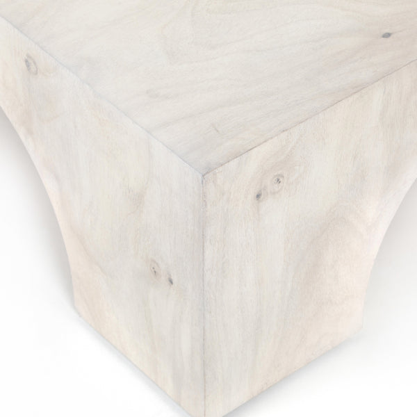 Fausto Coffee Table In Bleached Guanacaste