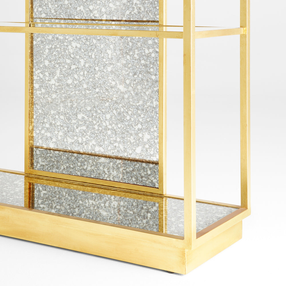 Etagere | Ant Gold Leaf